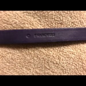 Swarovski Jewelry - Swarovski leather bracelet Swarovski Jewelry - Swarovski leather bracelet